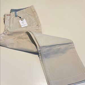 Robert Graham Light Tan Chinos